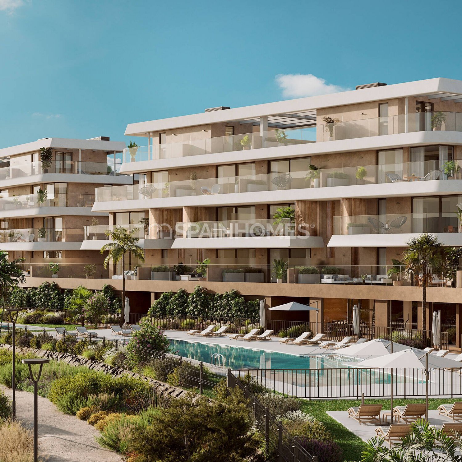 Wohnung in Estepona, Malaga, Spanien 3 Schlafzimmer, 106 m2 Nr. 120766