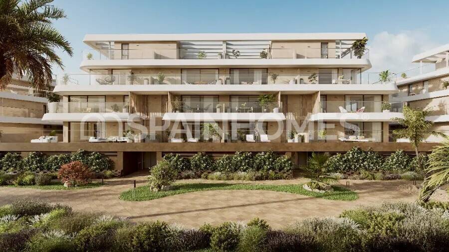 Wohnung in Estepona, Malaga, Spanien 3 Schlafzimmer, 106 m2 Nr. 120766