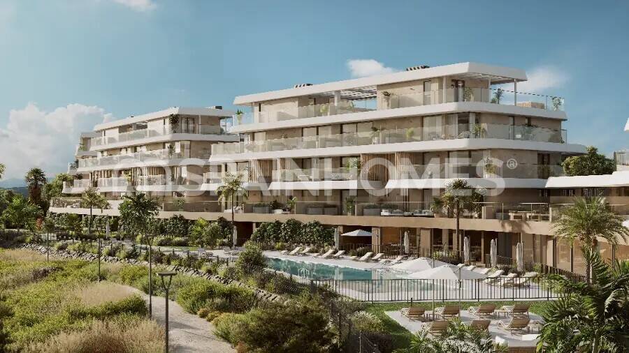 Wohnung in Estepona, Malaga, Spanien 3 Schlafzimmer, 106 m2 Nr. 120766