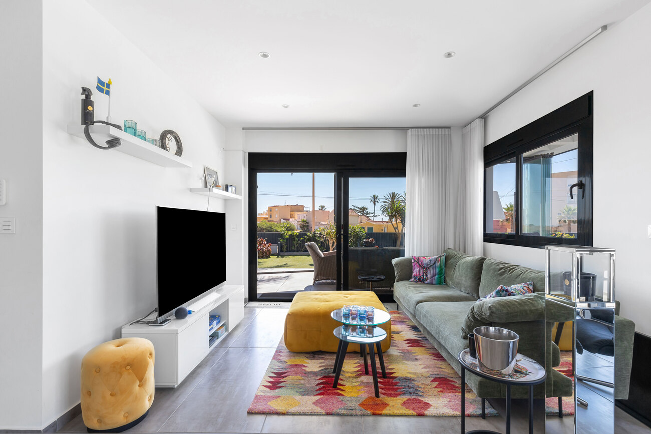 Villa i Torrevieja, Alicante, Spanien 4 sovrum,  Nr. 125370