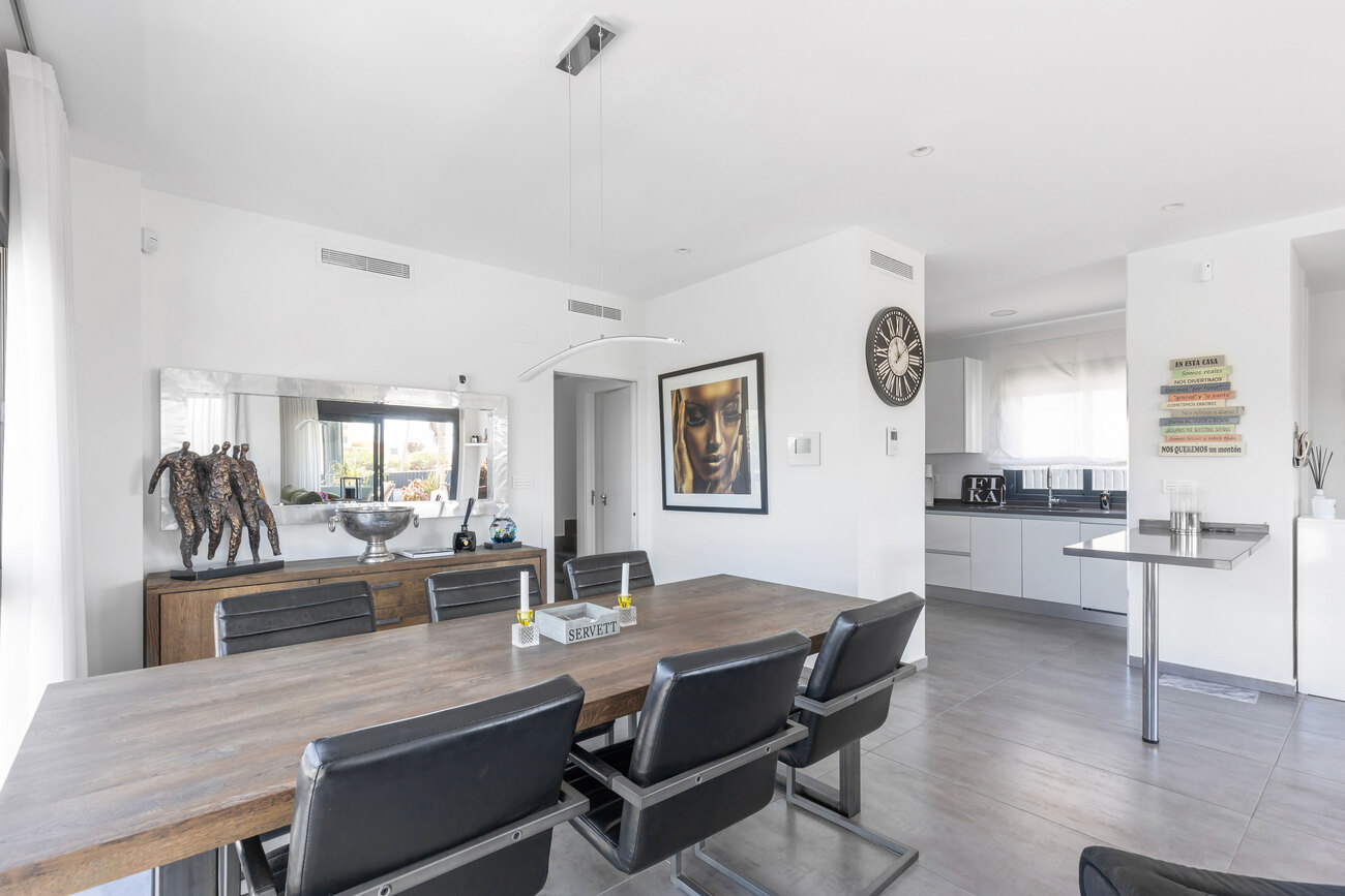 Villa i Torrevieja, Alicante, Spanien 4 sovrum,  Nr. 125370