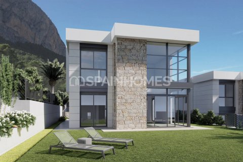 Villa in Polop, Alicante, Spain 3 bedrooms, 124 sq.m. No. 131196