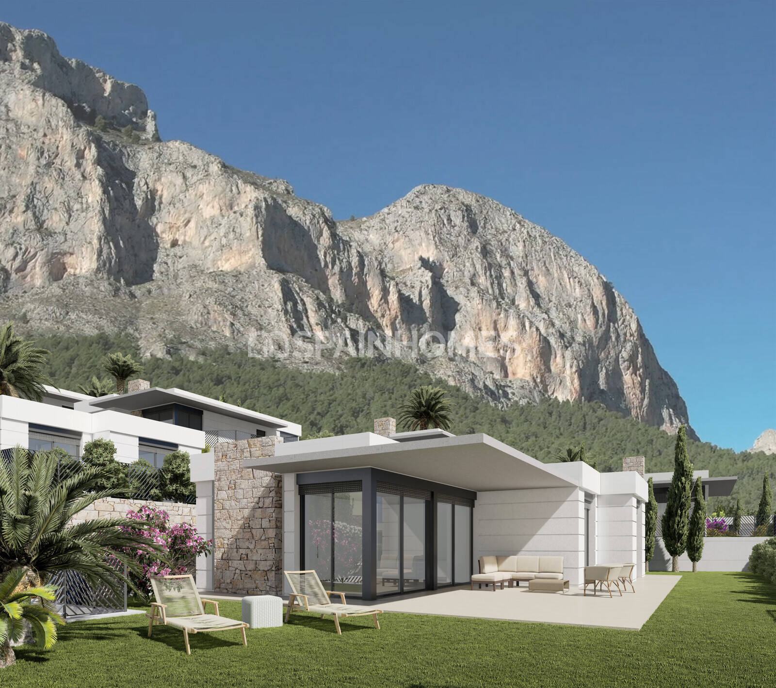 Villa in Polop, Alicante, Spanien 3 Schlafzimmer, 124 m2 Nr. 131196