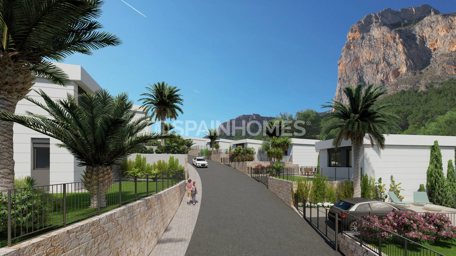 Villa in Polop, Alicante, Spanien 3 Schlafzimmer, 124 m2 Nr. 131196