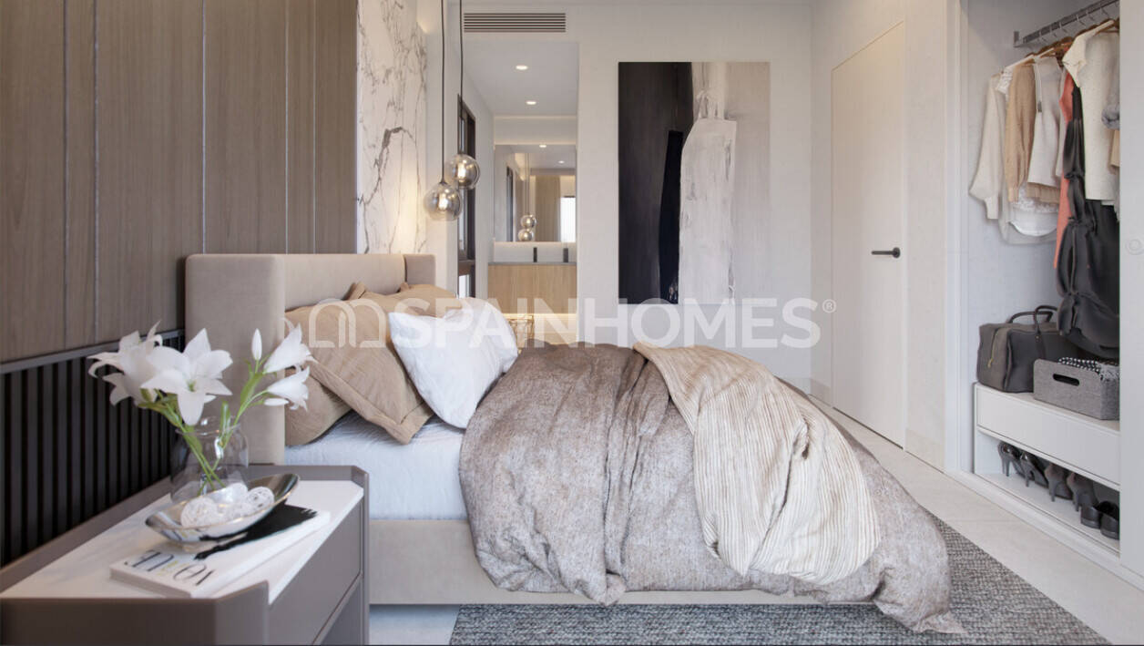 Apartament w Malaga, Hiszpania 2 sypialnie, 56 mkw. nr 131200