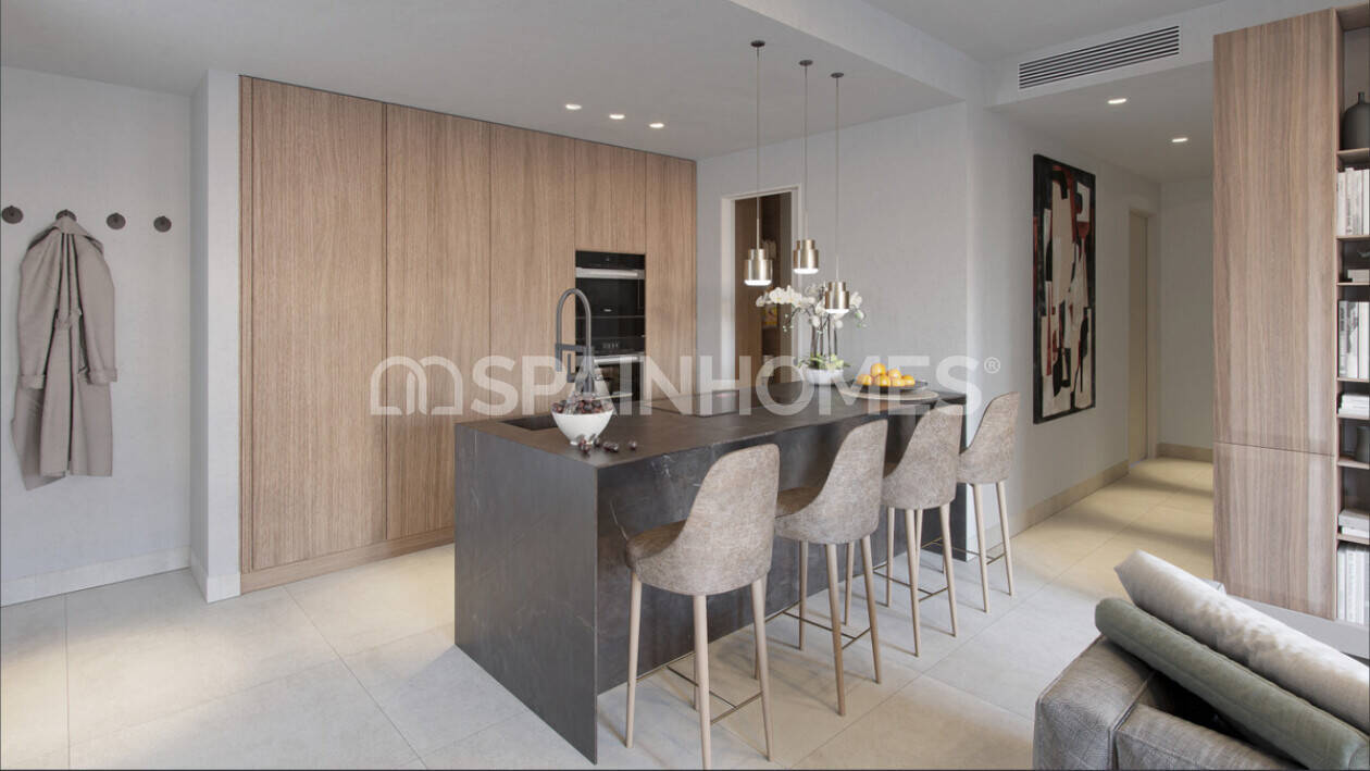 Apartament w Malaga, Hiszpania 2 sypialnie, 56 mkw. nr 131200