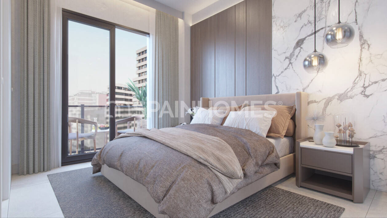 Apartament w Malaga, Hiszpania 2 sypialnie, 56 mkw. nr 131200