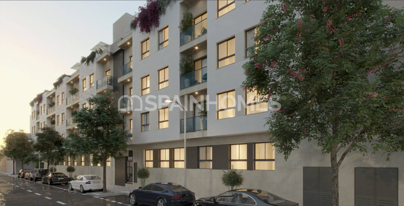 Apartament w Malaga, Hiszpania 2 sypialnie, 56 mkw. nr 131200