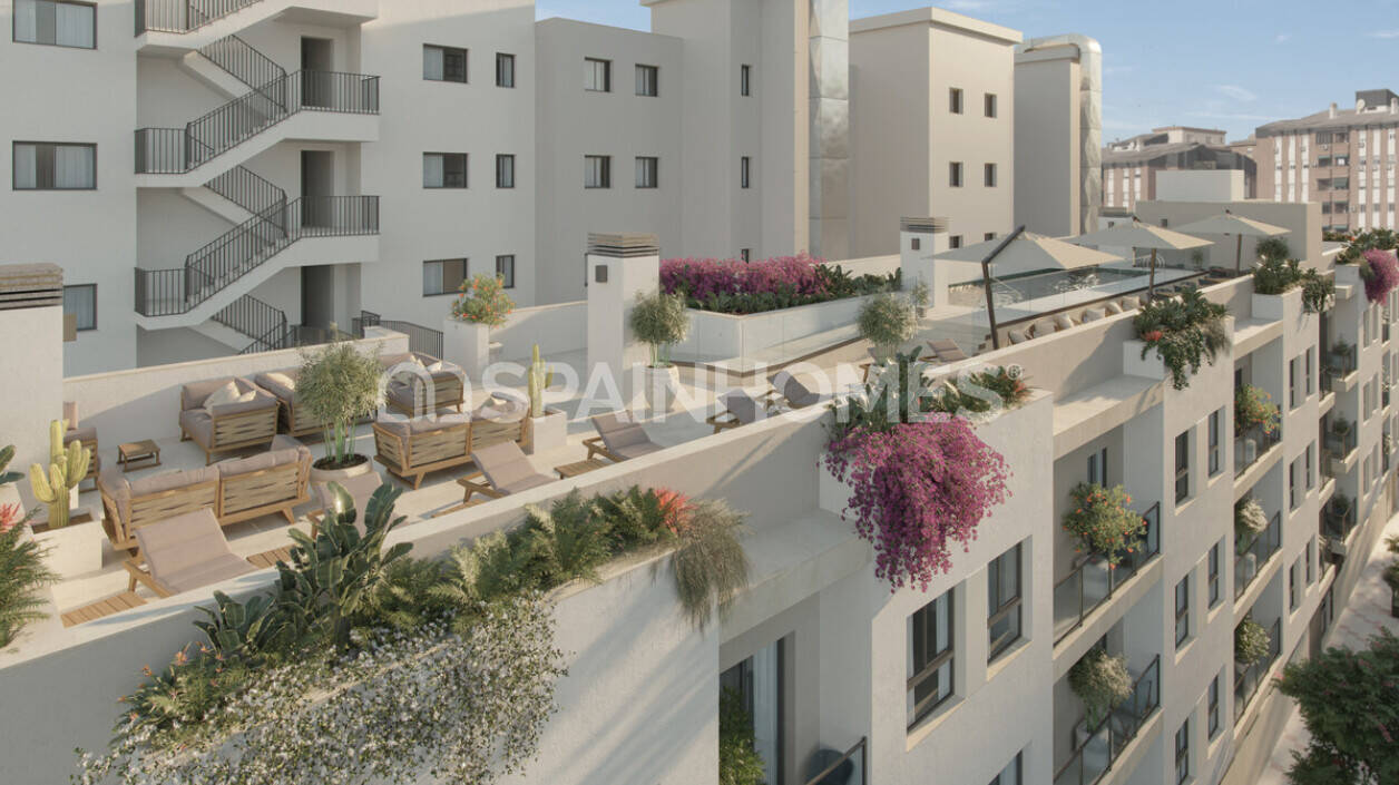 Apartament w Malaga, Hiszpania 2 sypialnie, 56 mkw. nr 131200