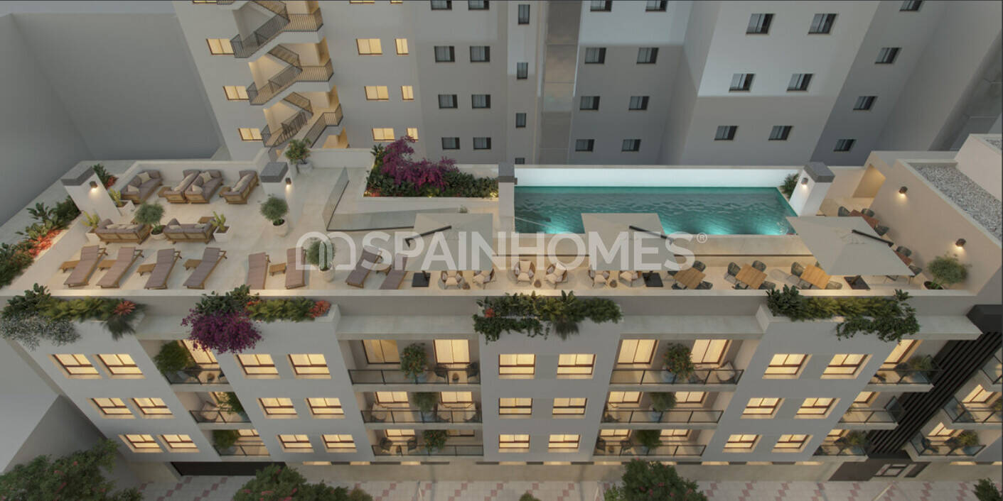 Apartament w Malaga, Hiszpania 2 sypialnie, 56 mkw. nr 131200