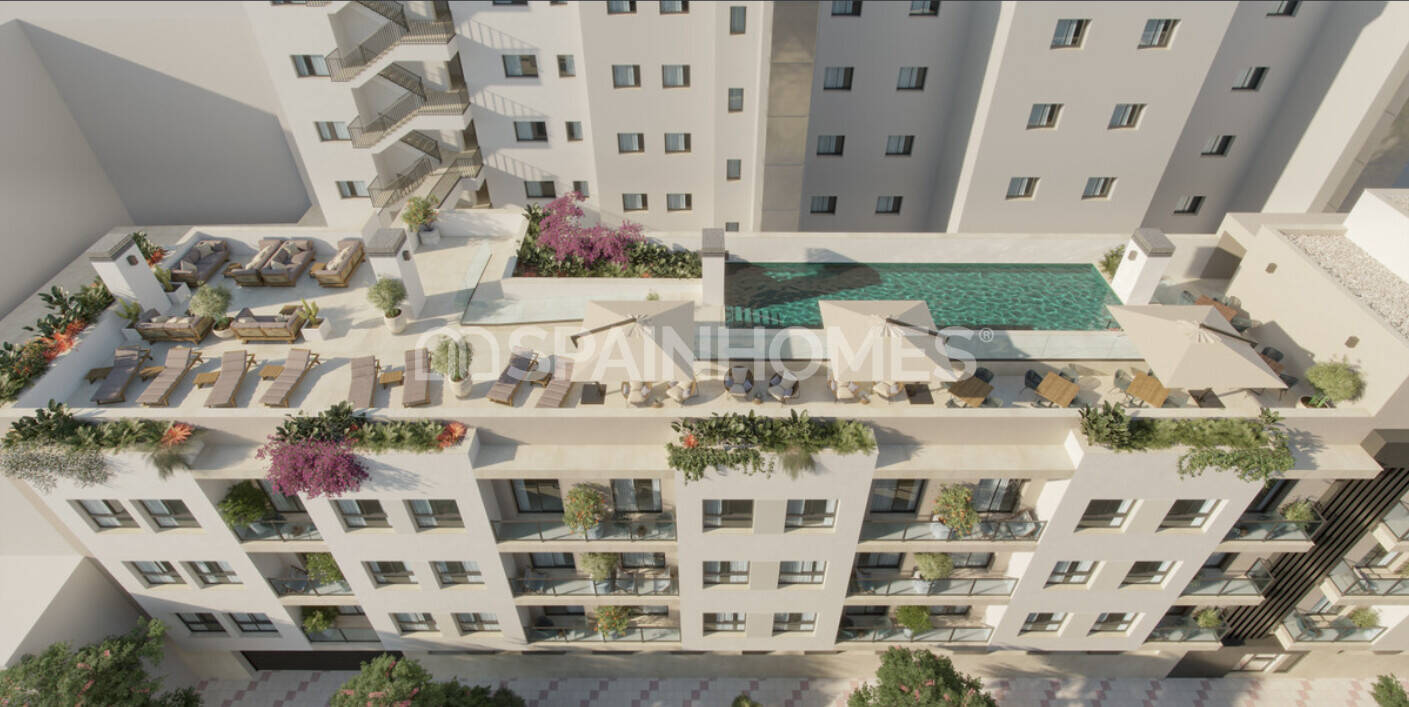 Apartament w Malaga, Hiszpania 2 sypialnie, 56 mkw. nr 131200