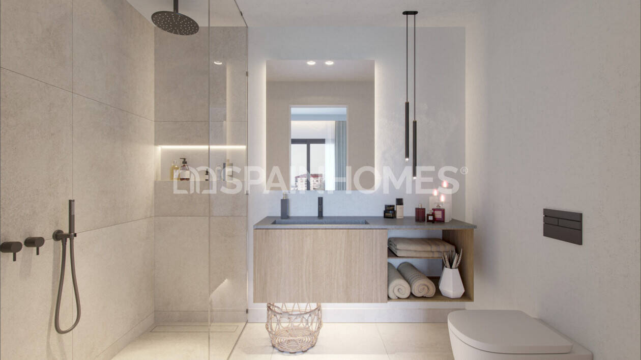 Apartament w Malaga, Hiszpania 2 sypialnie, 56 mkw. nr 131200