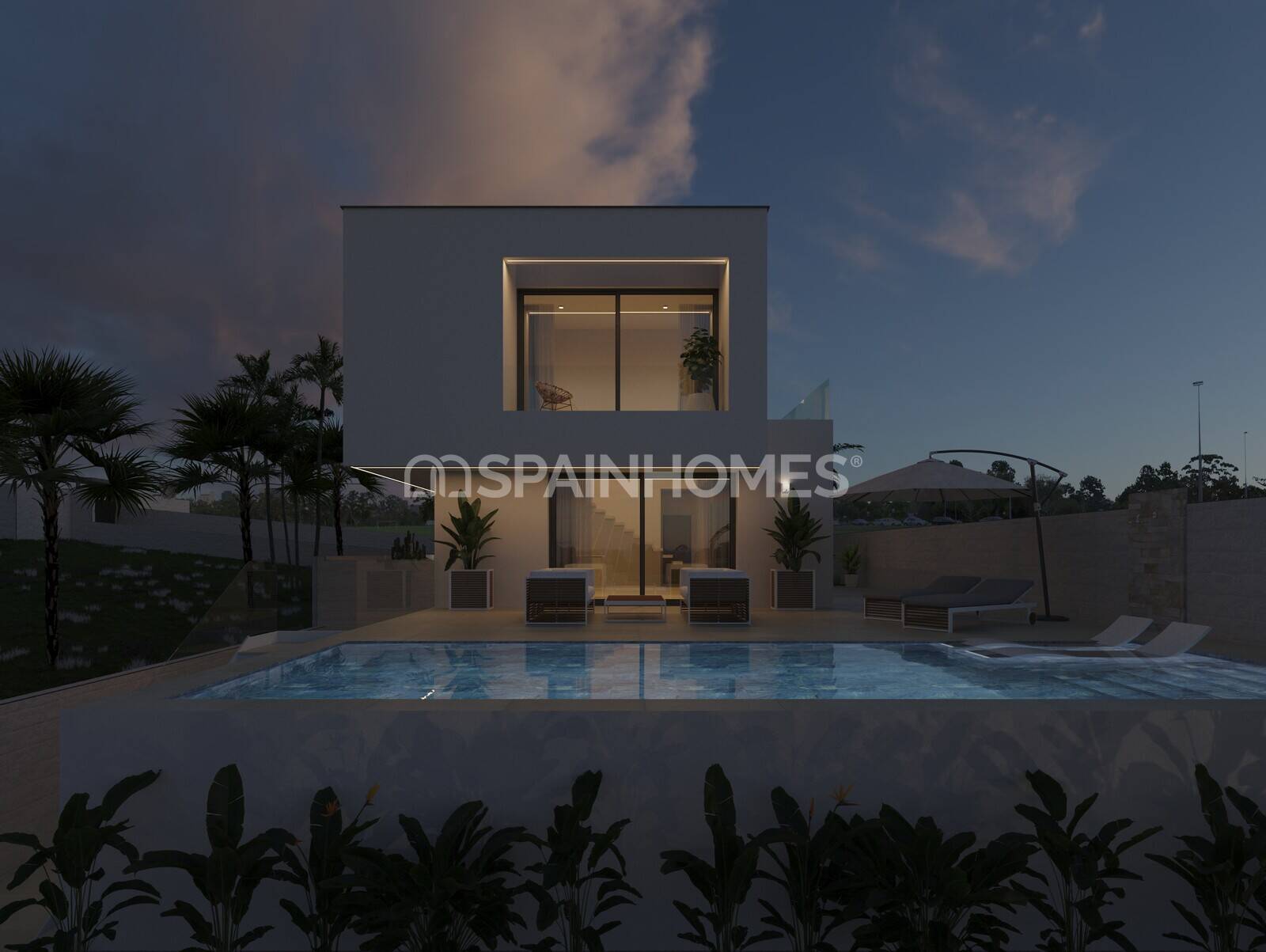 Villa in Rojales, Alicante, Spain 3 bedrooms, 167 sq.m. No. 131201