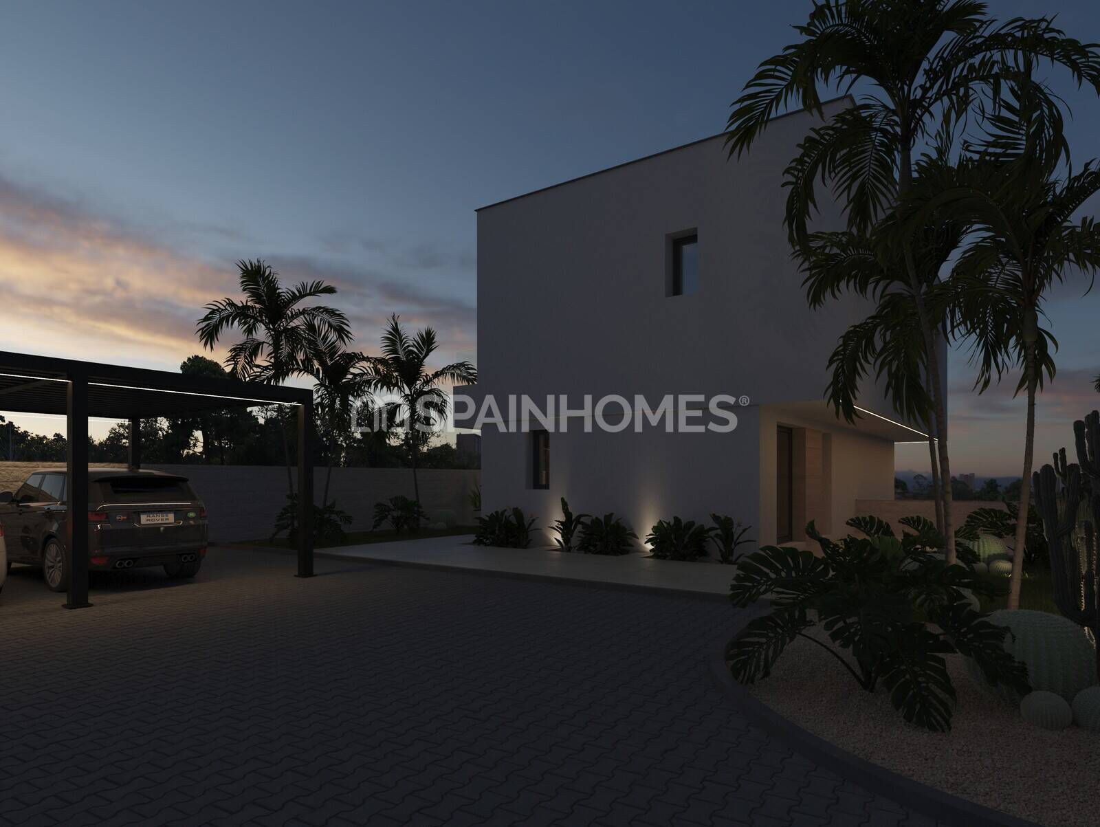 Villa in Rojales, Alicante, Spain 3 bedrooms, 167 sq.m. No. 131201