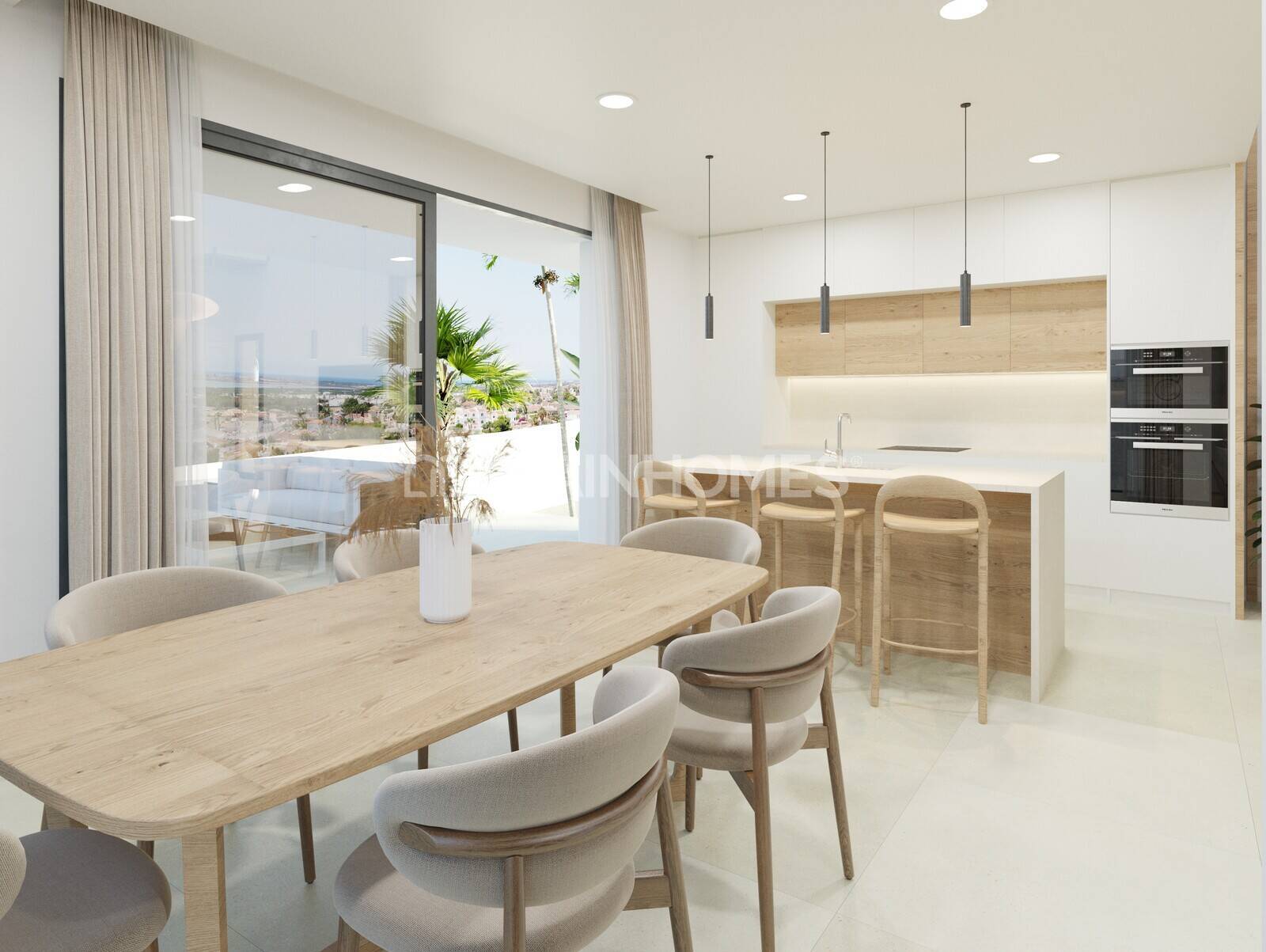 Villa in Rojales, Alicante, Spain 3 bedrooms, 167 sq.m. No. 131201