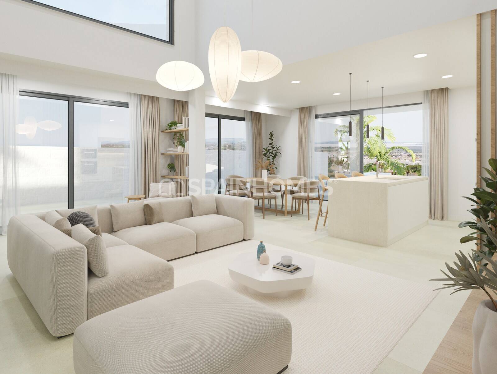 Villa in Rojales, Alicante, Spain 3 bedrooms, 167 sq.m. No. 131201