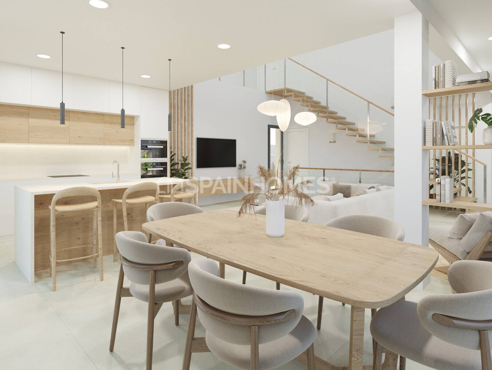 Villa in Rojales, Alicante, Spain 3 bedrooms, 167 sq.m. No. 131201