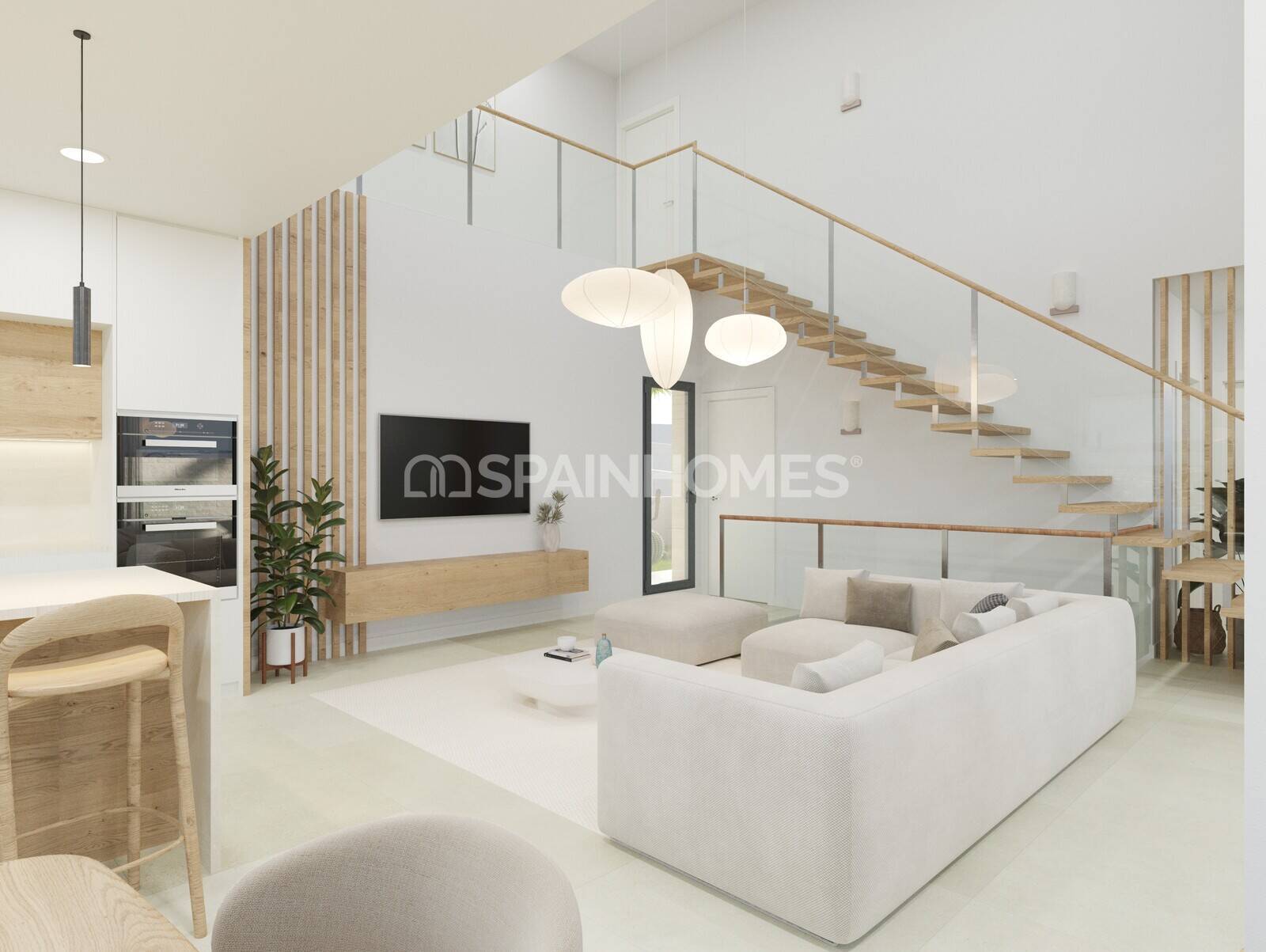 Villa in Rojales, Alicante, Spain 3 bedrooms, 167 sq.m. No. 131201