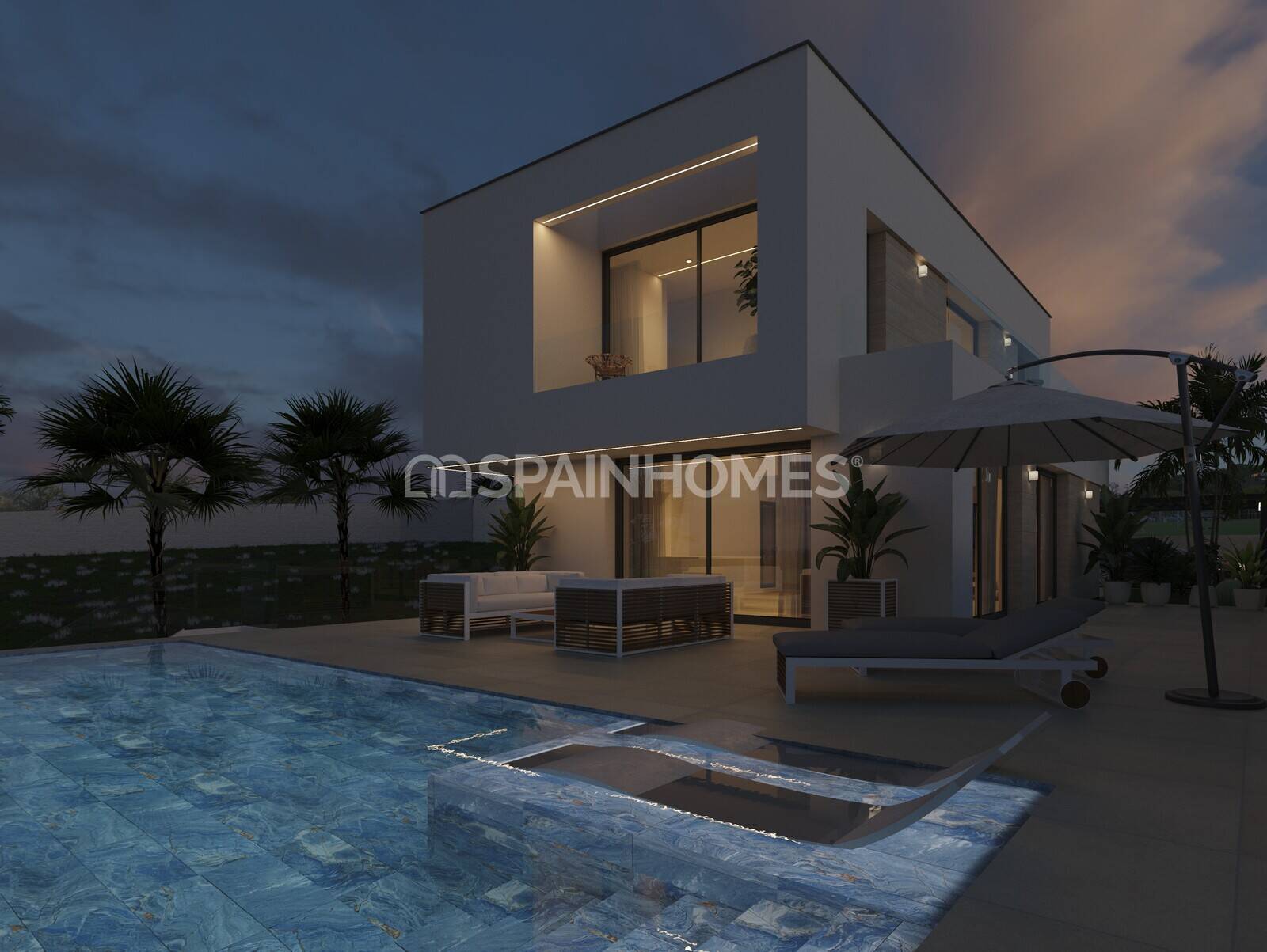 Villa in Rojales, Alicante, Spain 3 bedrooms, 167 sq.m. No. 131201