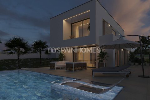 Villa in Rojales, Alicante, Spain 3 bedrooms, 167 sq.m. No. 131201