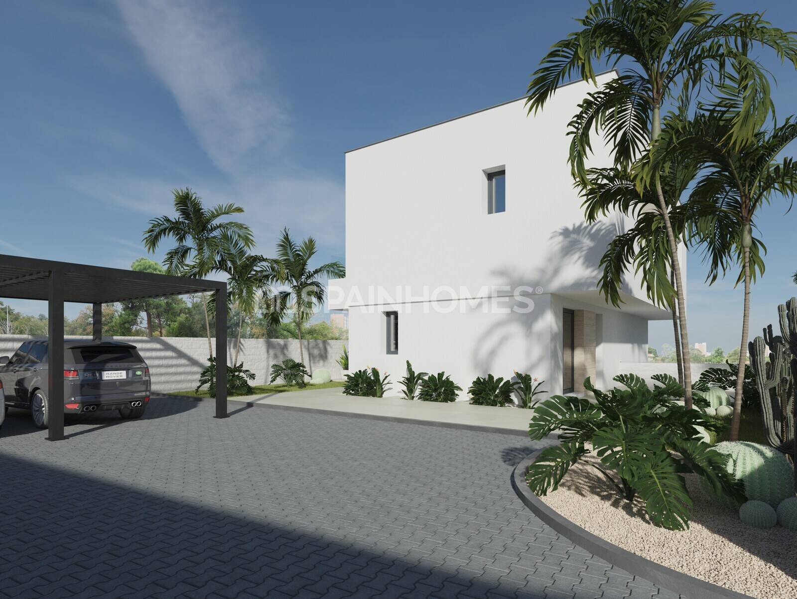 Villa in Rojales, Alicante, Spain 3 bedrooms, 167 sq.m. No. 131201