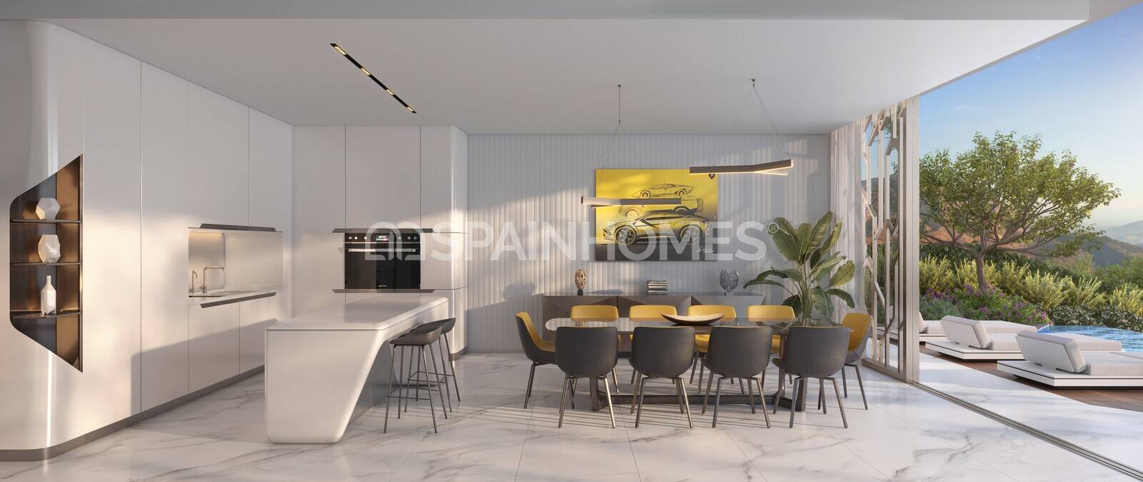 Villa Benahavis, Malaga, Spānijā 4 istabas, 400 m2 Nr. 122507