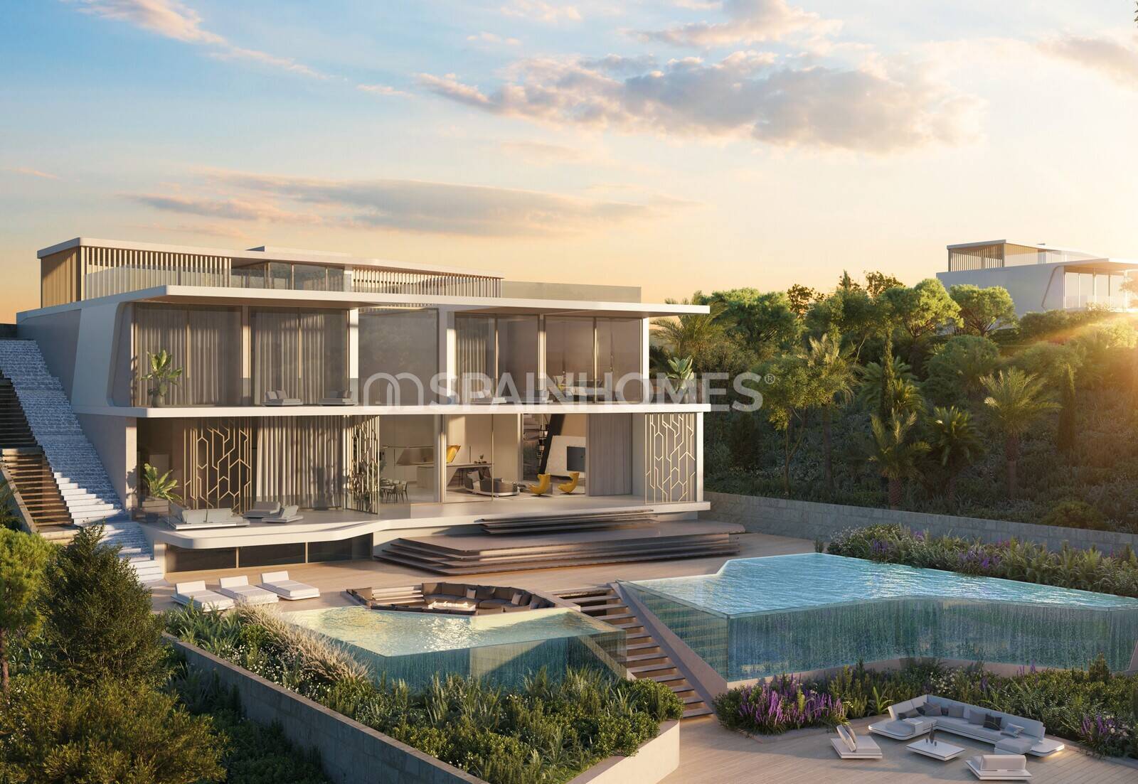 Villa Benahavis, Malaga, Spānijā 4 istabas, 400 m2 Nr. 122507