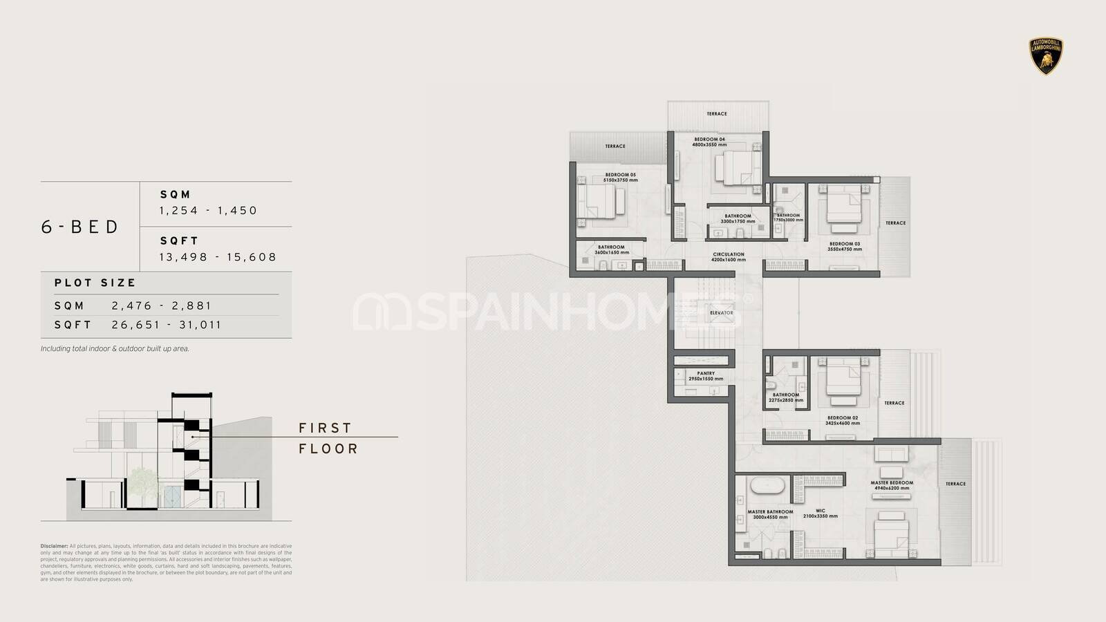 Villa Benahavis, Malaga, Spānijā 4 istabas, 400 m2 Nr. 122507