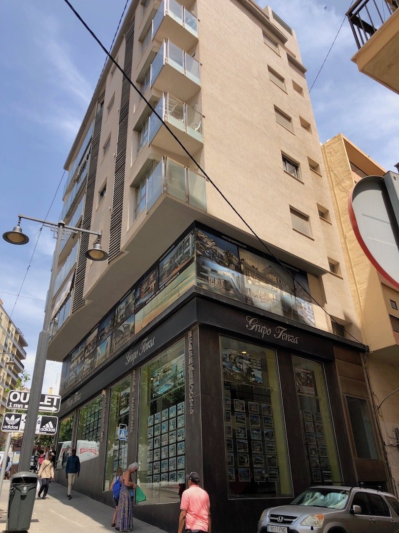 Apartament w Calpe, Alicante, Hiszpania 2 sypialnie, 68 mkw. nr 122503