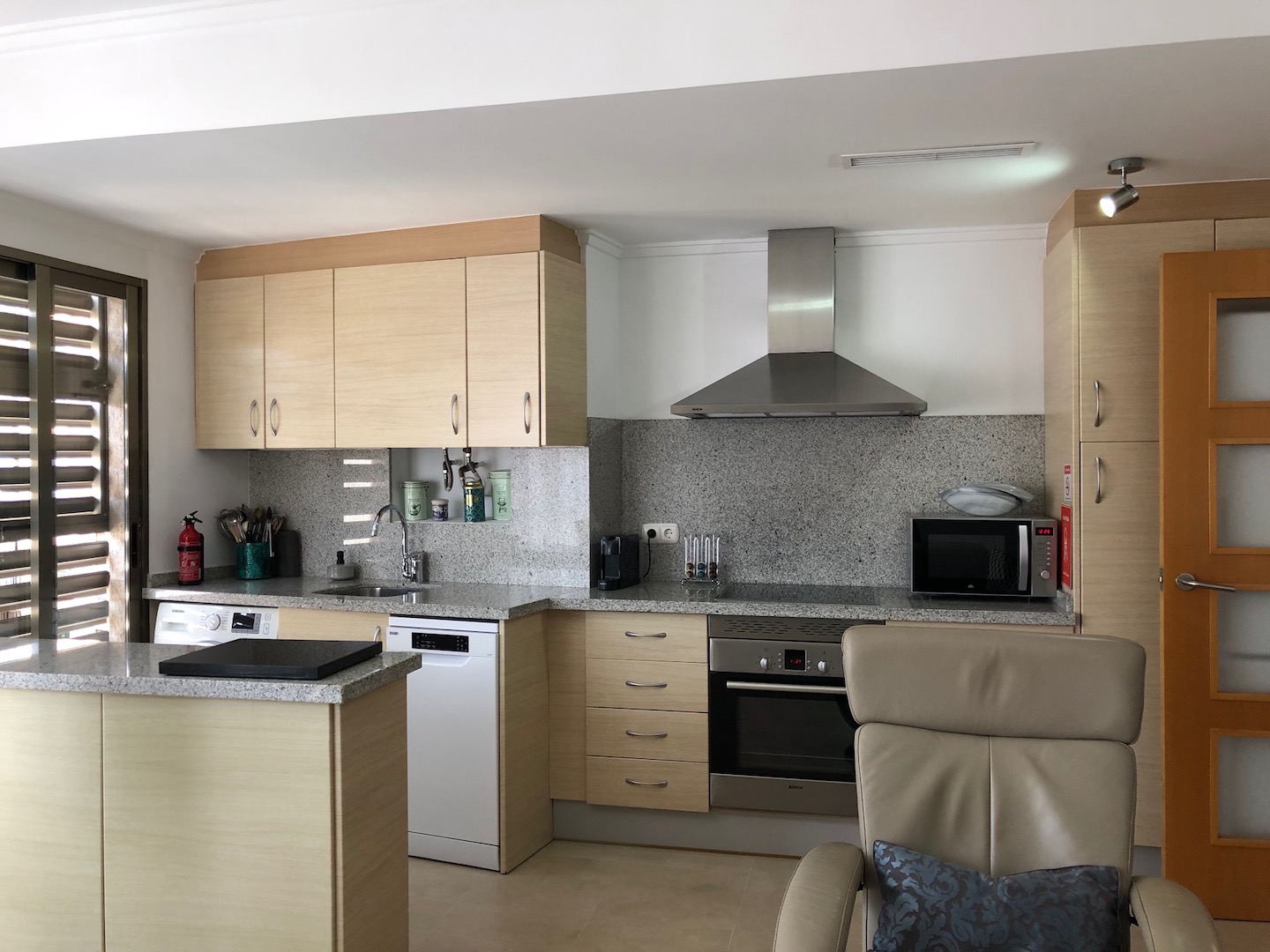 Apartament w Calpe, Alicante, Hiszpania 2 sypialnie, 68 mkw. nr 122503