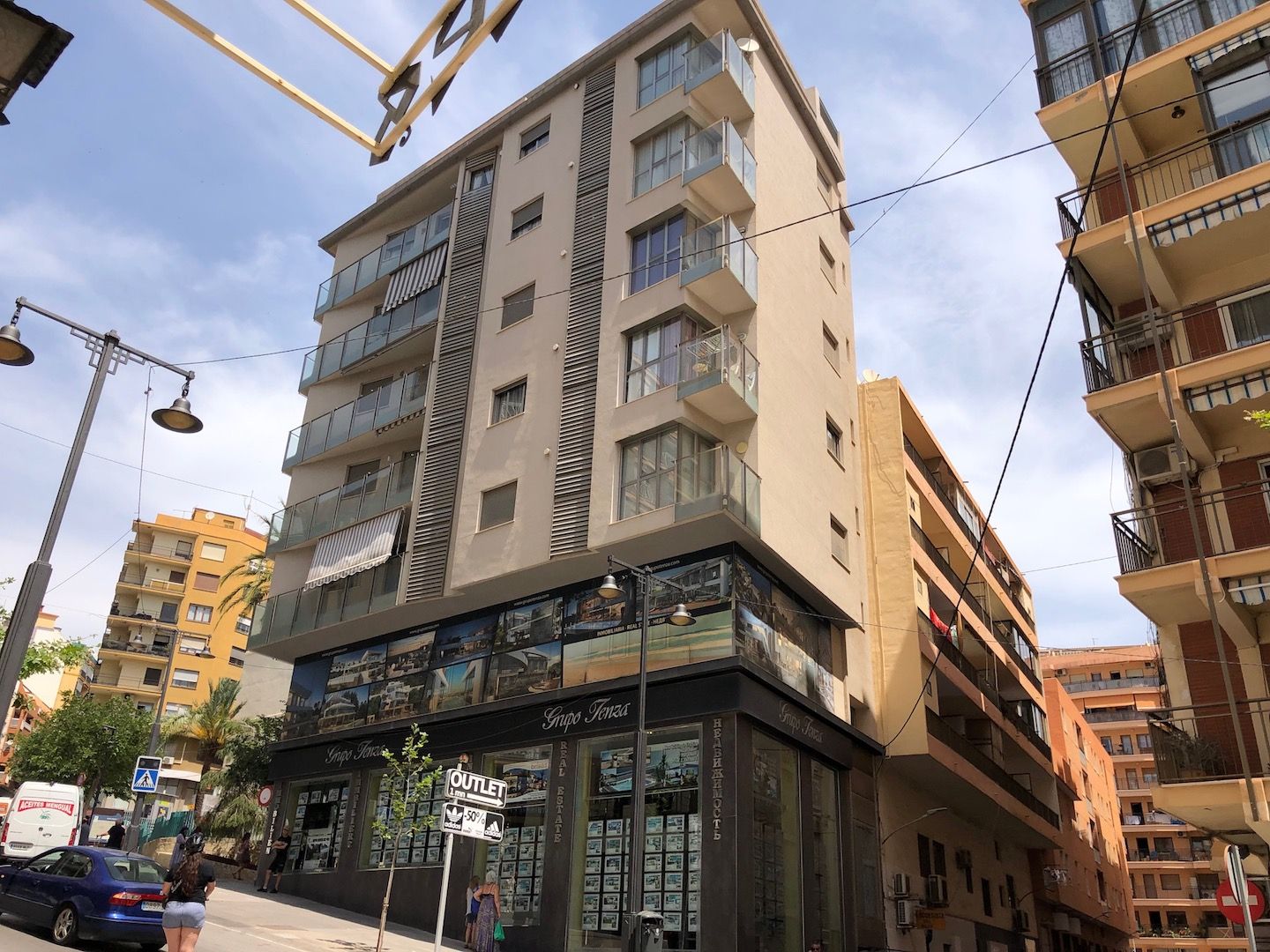 Apartament w Calpe, Alicante, Hiszpania 2 sypialnie, 68 mkw. nr 122503