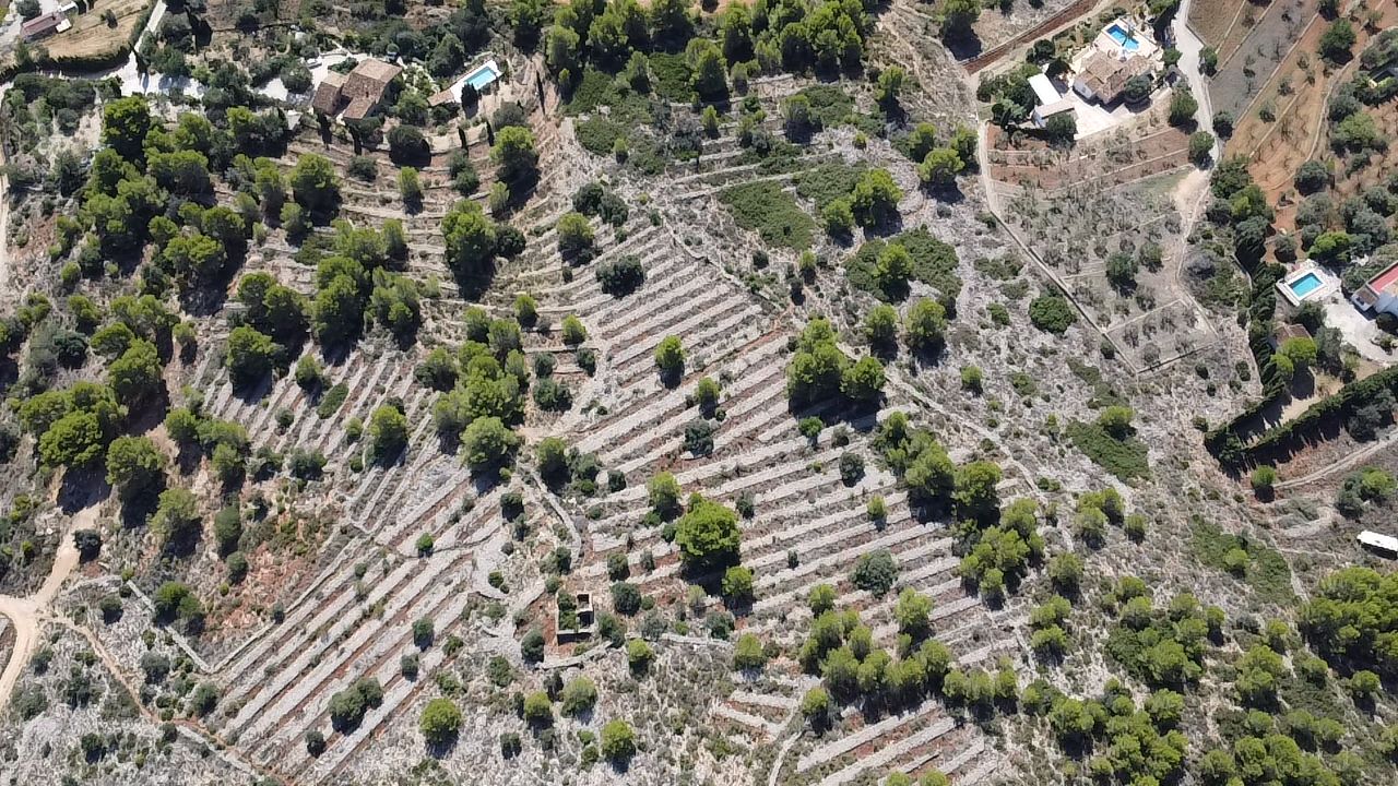 Land in Benissa, Alicante, Spanien 33673 m2 Nr. 122504