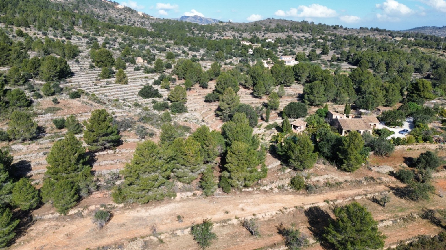 Land in Benissa, Alicante, Spanien 33673 m2 Nr. 122504