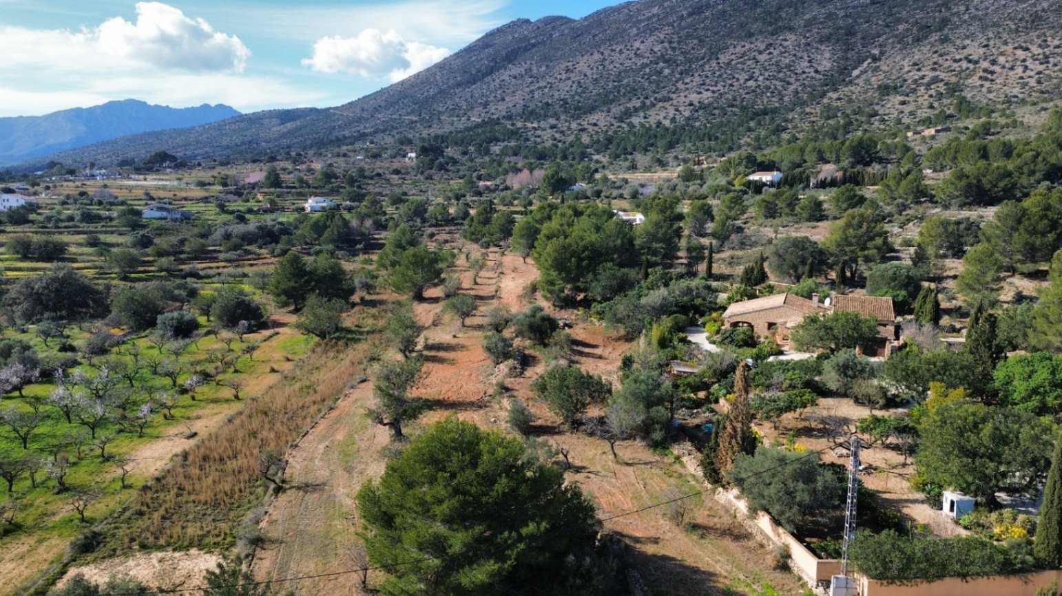 Land in Benissa, Alicante, Spanien 33673 m2 Nr. 122504