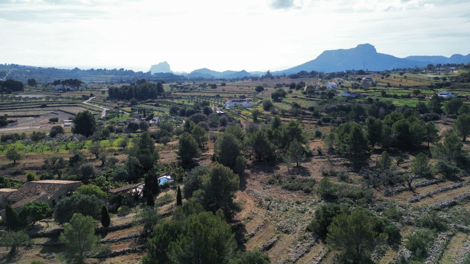 Land in Benissa, Alicante, Spanien 33673 m2 Nr. 122504