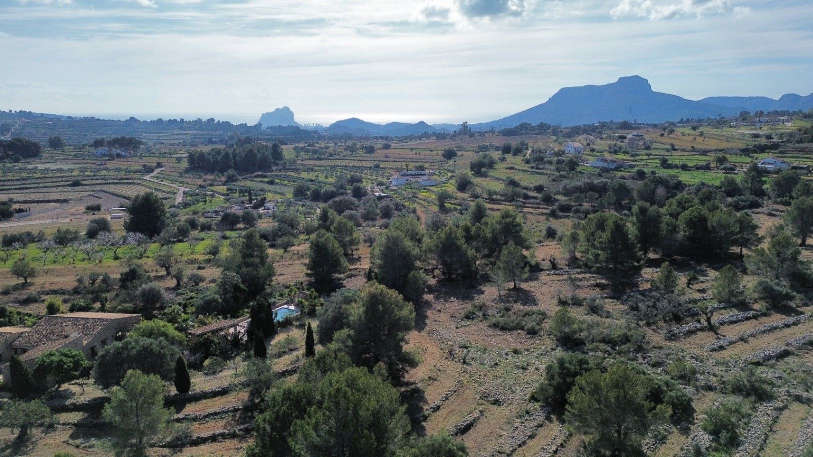 Land in Benissa, Alicante, Spanien 33673 m2 Nr. 122504