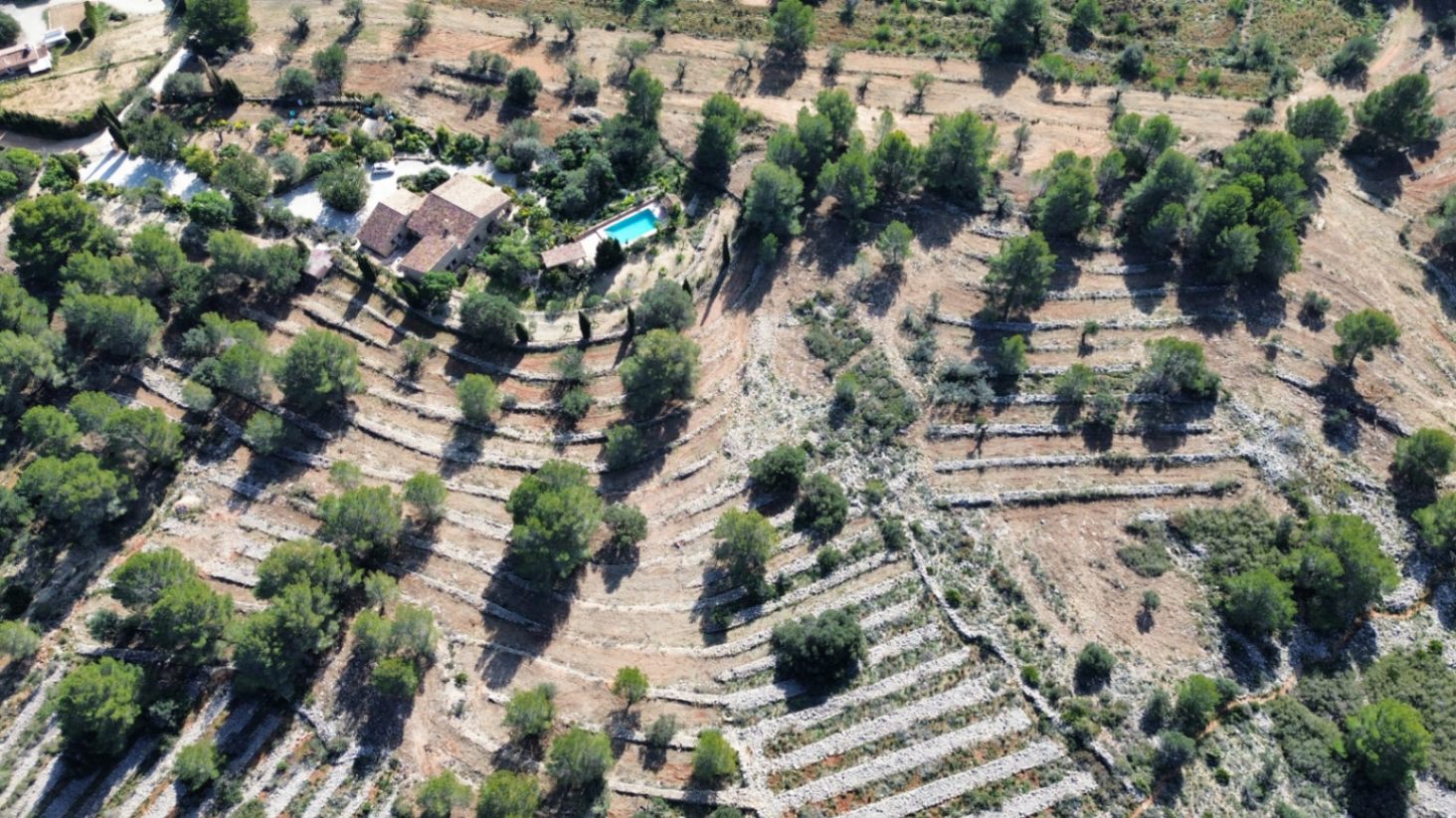 Land in Benissa, Alicante, Spanien 33673 m2 Nr. 122504