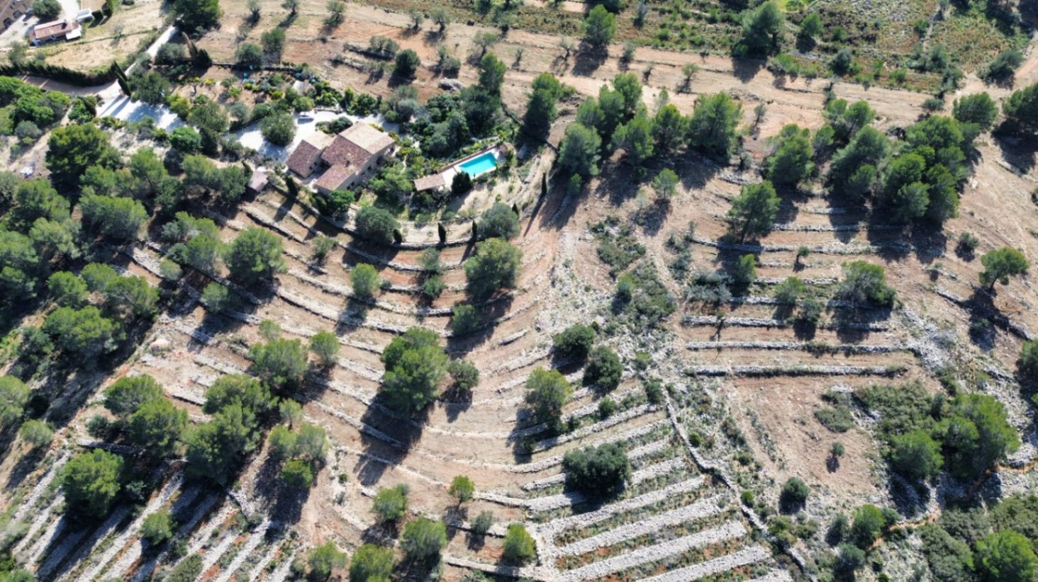 Land in Benissa, Alicante, Spanien 33673 m2 Nr. 122504
