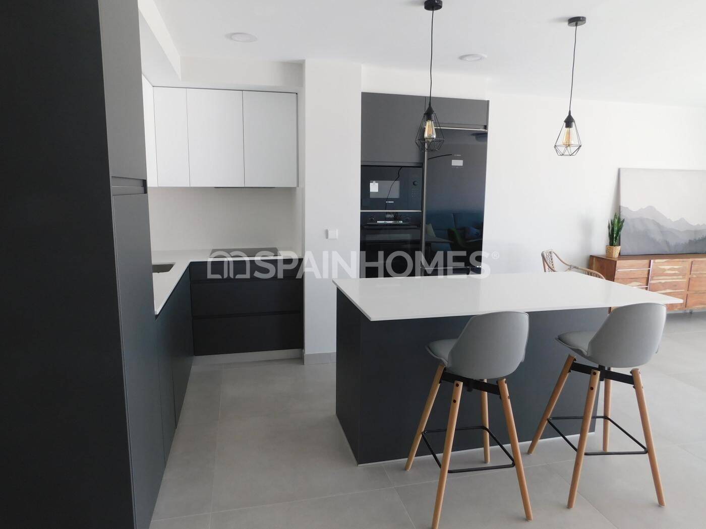 Penthouse à Fuengirola, Malaga, Espagne 3 chambres, 125 m2 No. 120757