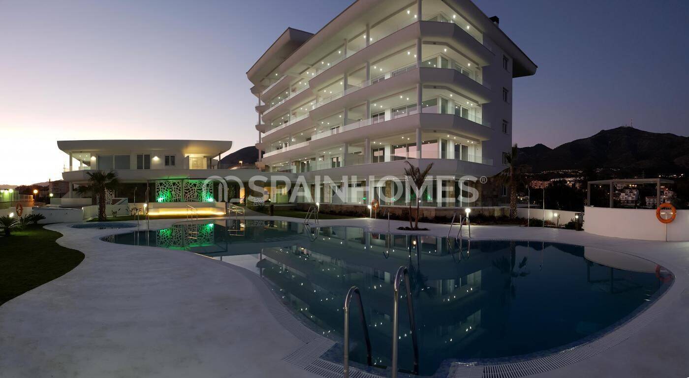 Penthouse à Fuengirola, Malaga, Espagne 3 chambres, 125 m2 No. 120757