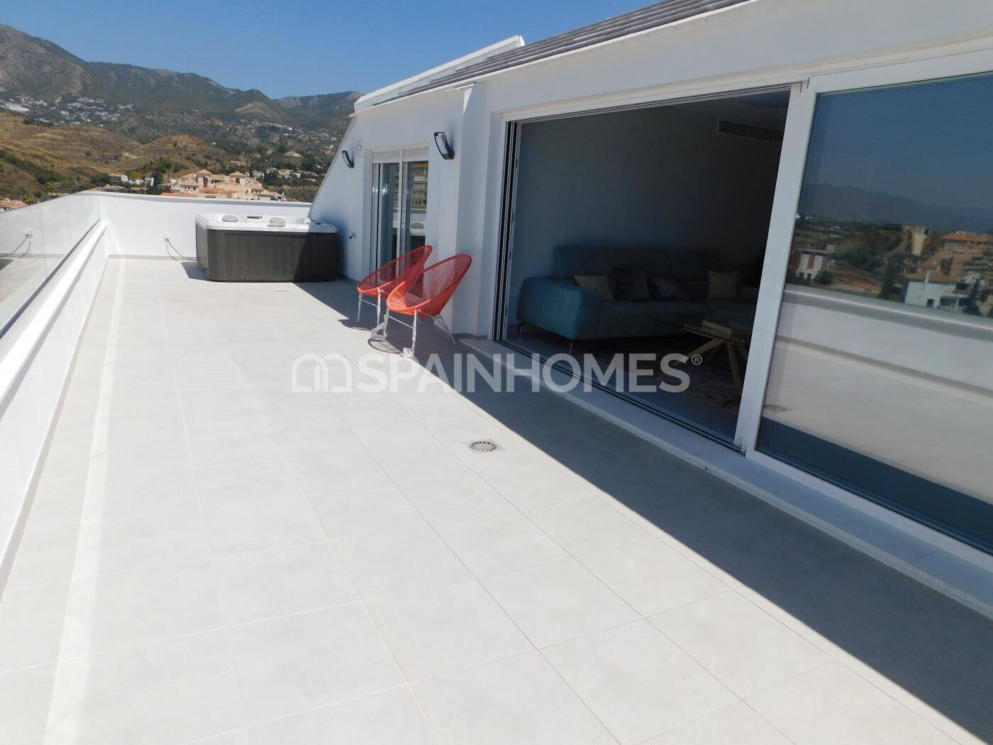 Penthouse à Fuengirola, Malaga, Espagne 3 chambres, 125 m2 No. 120757