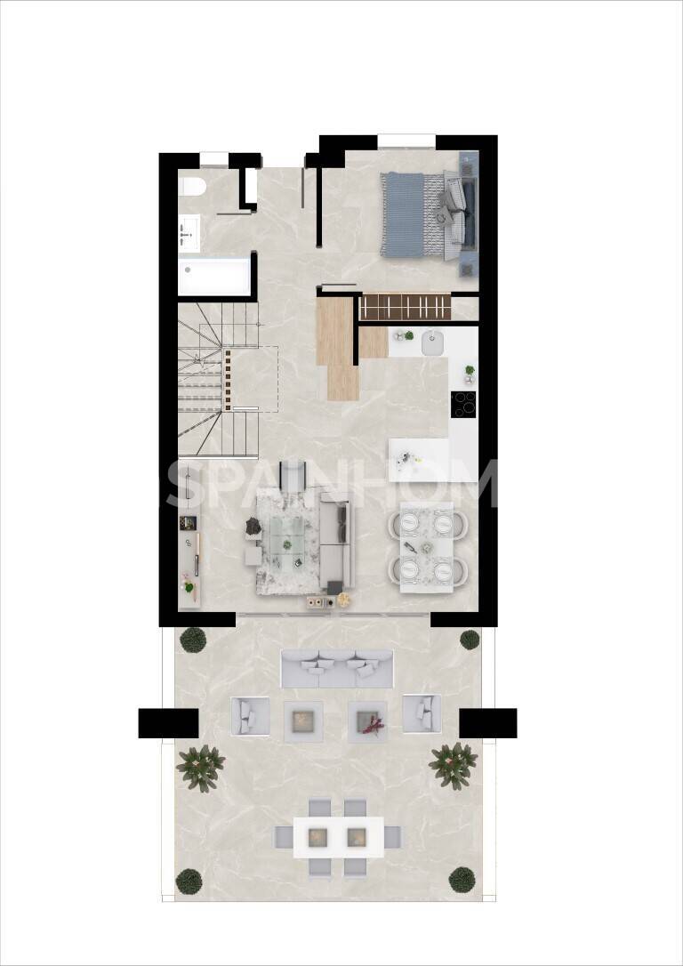 Villa Mijas, Malaga, Spānijā 3 istabas, 205 m2 Nr. 120760