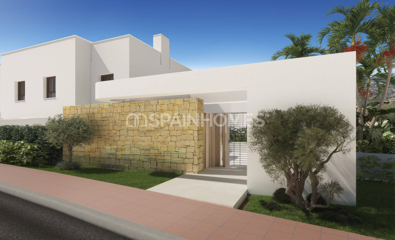 Villa Mijas, Malaga, Spānijā 3 istabas, 205 m2 Nr. 120760