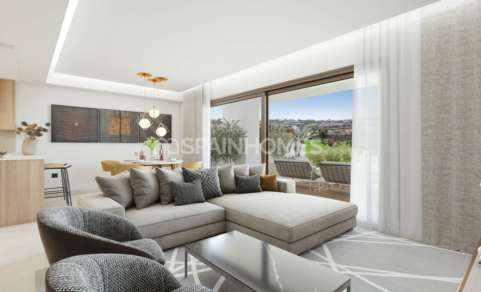 Villa Mijas, Malaga, Spānijā 3 istabas, 205 m2 Nr. 120760