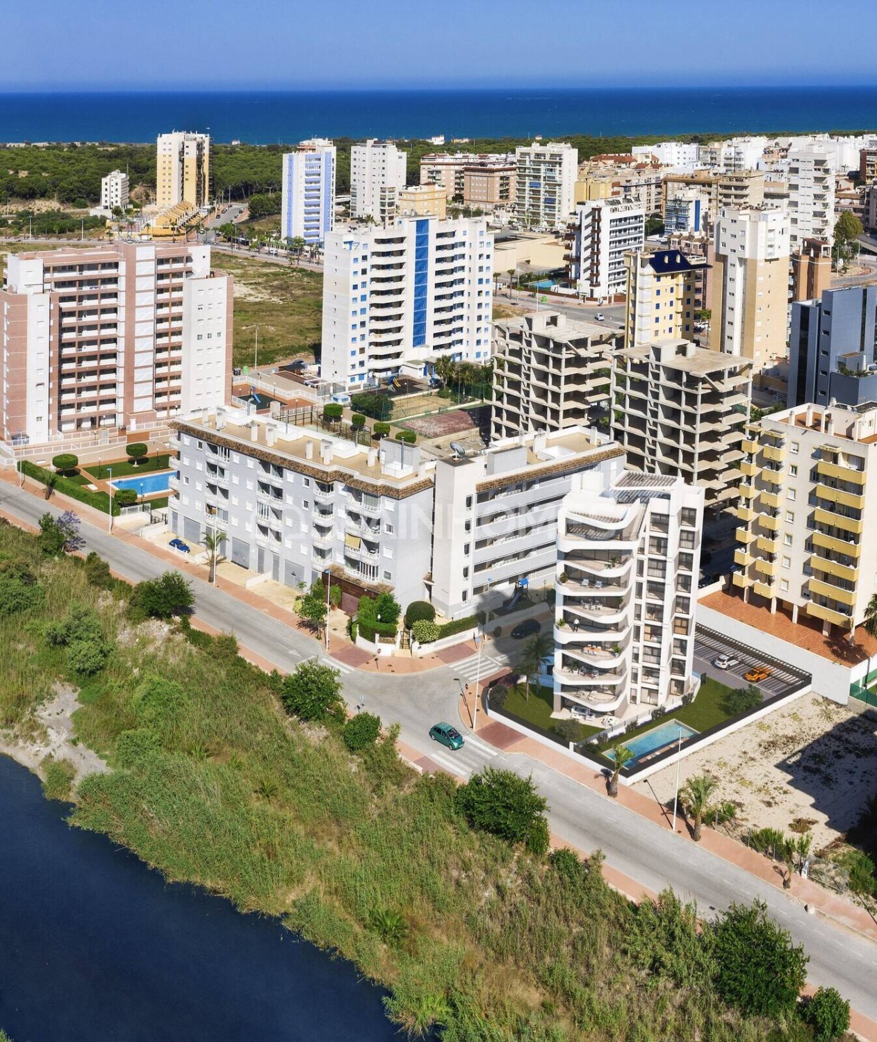 Penthäuser in Guardamar del Segura, Alicante, Spanien 3 Schlafzimmer, 91 m2 Nr. 122464