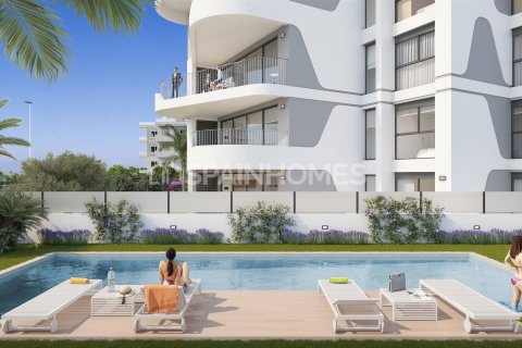 Kattohuoneisto Guardamar del Segura, Alicante, Espanja 3 makuuhuonetta, 91 m2 No. 122464