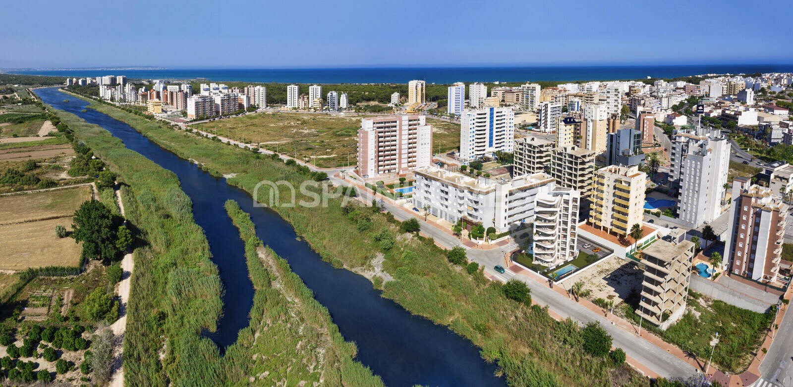 Penthäuser in Guardamar del Segura, Alicante, Spanien 3 Schlafzimmer, 91 m2 Nr. 122464