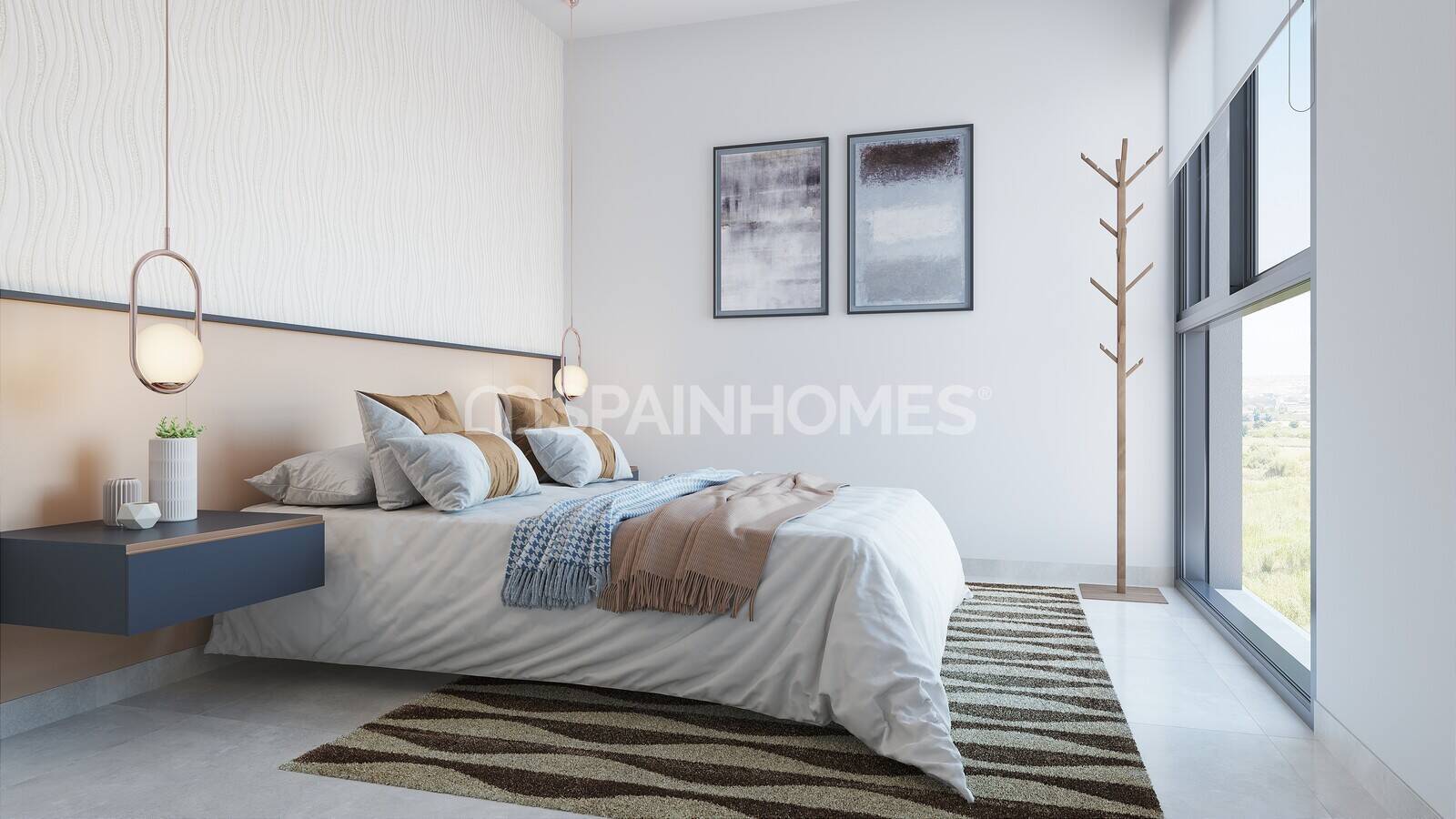 Penthäuser in Guardamar del Segura, Alicante, Spanien 3 Schlafzimmer, 91 m2 Nr. 122464
