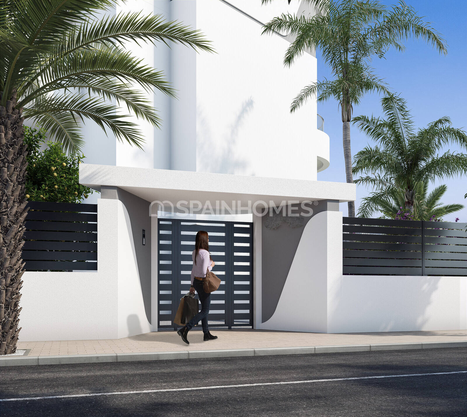 Penthäuser in Guardamar del Segura, Alicante, Spanien 3 Schlafzimmer, 91 m2 Nr. 122464