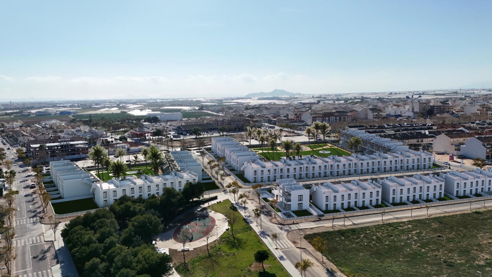 Penthouse in Pilar de la Horadada, Alicante, Spain 2 bedrooms, 72 sq.m. No. 132212